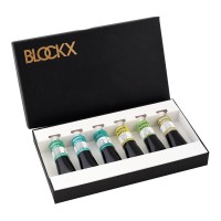 BLOCKX Watercolour Tube 15ml 6 Set Greens